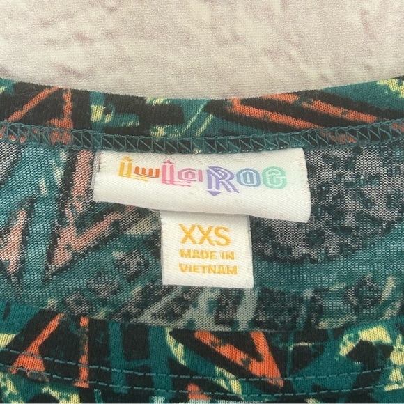 Disney Lularoe Minnie Mouse Printed Carly Dress - Picture 8 of 9